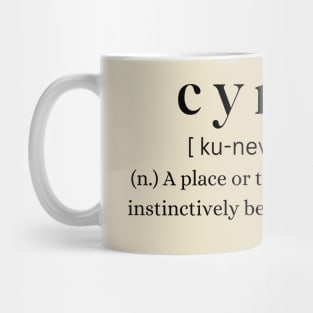 Cynefin Mug